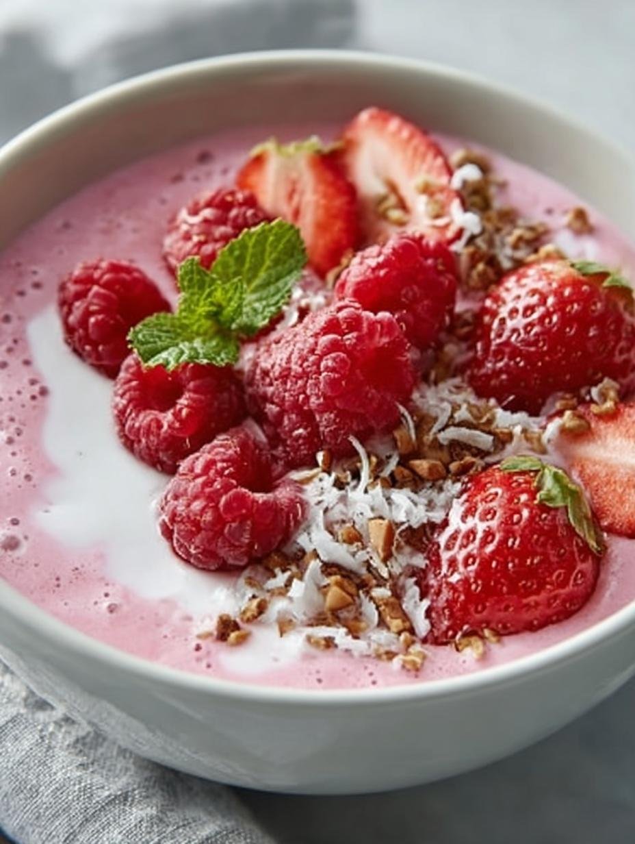 Pink Smoothie Bowl Incredible: 7 Delicious Recipes to Try
