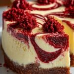 Red Velvet Cheesecake Swirl