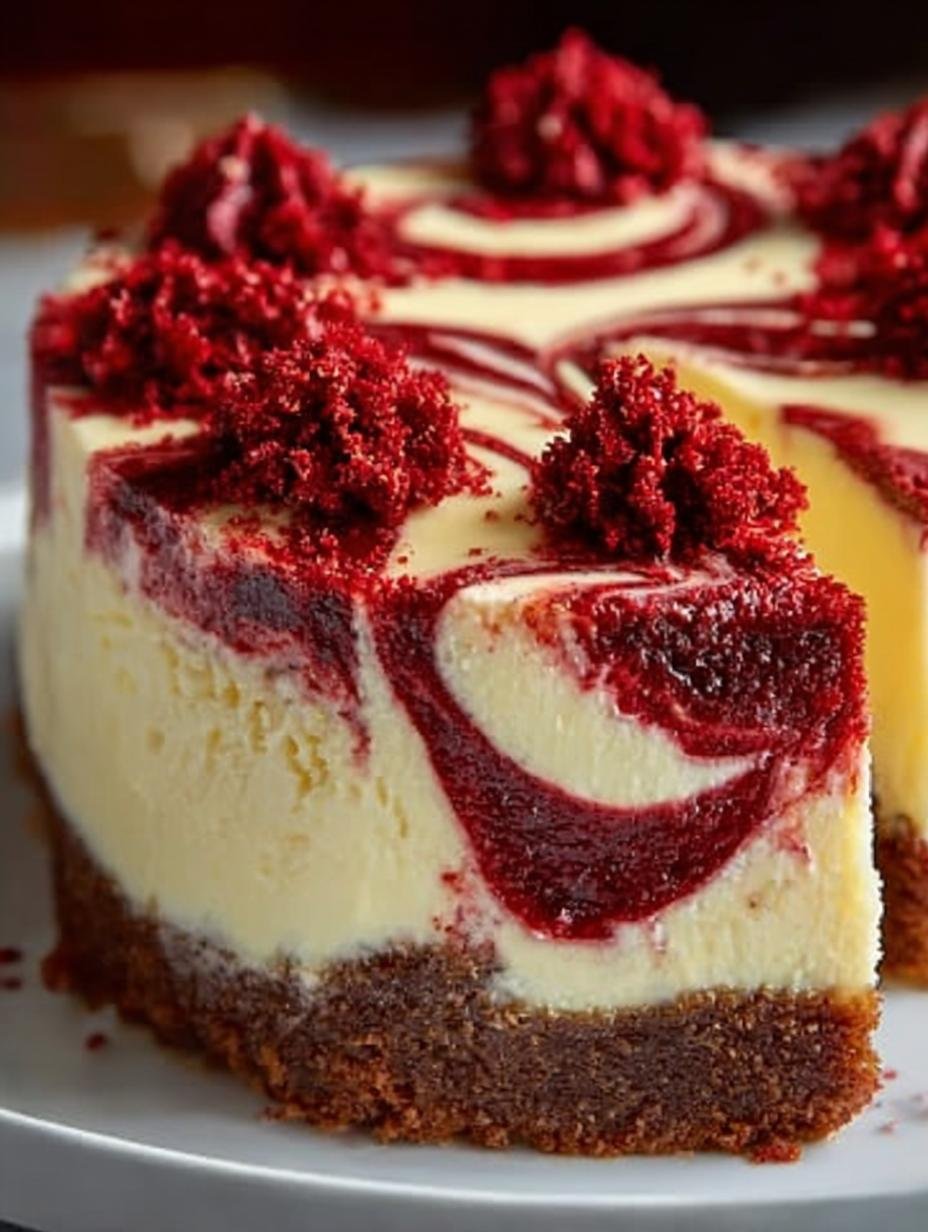 Red Velvet Cheesecake Swirl: 5 Decadent Variations
