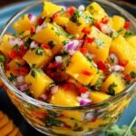 Refreshing Fresh Mango Salsa