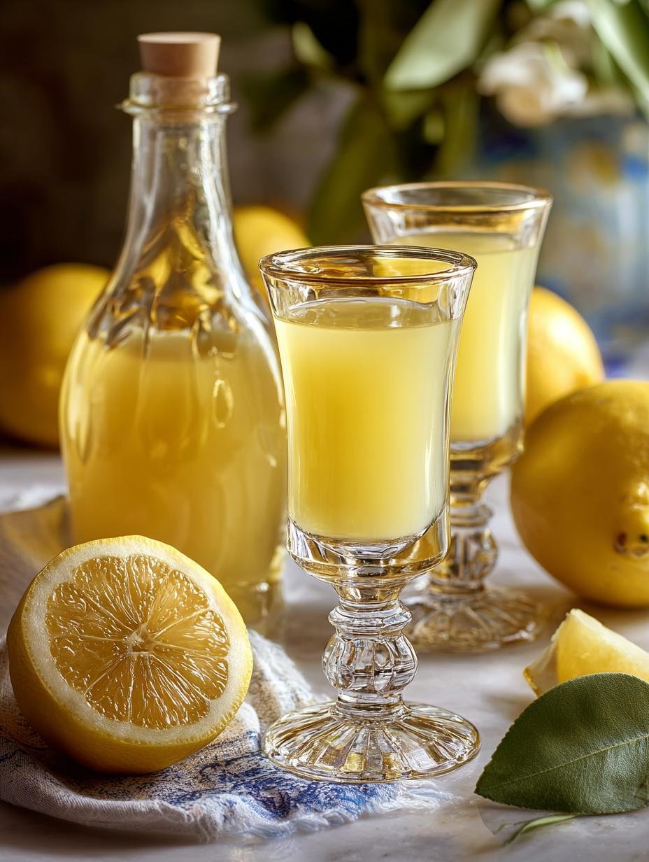 Refreshing Limoncello Taste Italys: 5 Unique Serving Ideas - Refreshing Limoncello Taste Italys - main visual representation