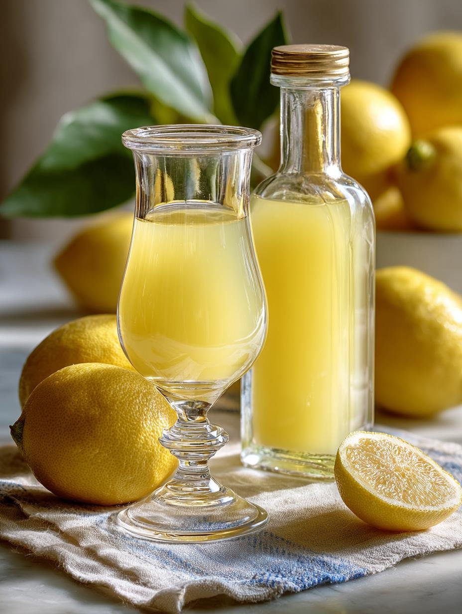 Refreshing Limoncello Taste Italys: 5 Unique Serving Ideas