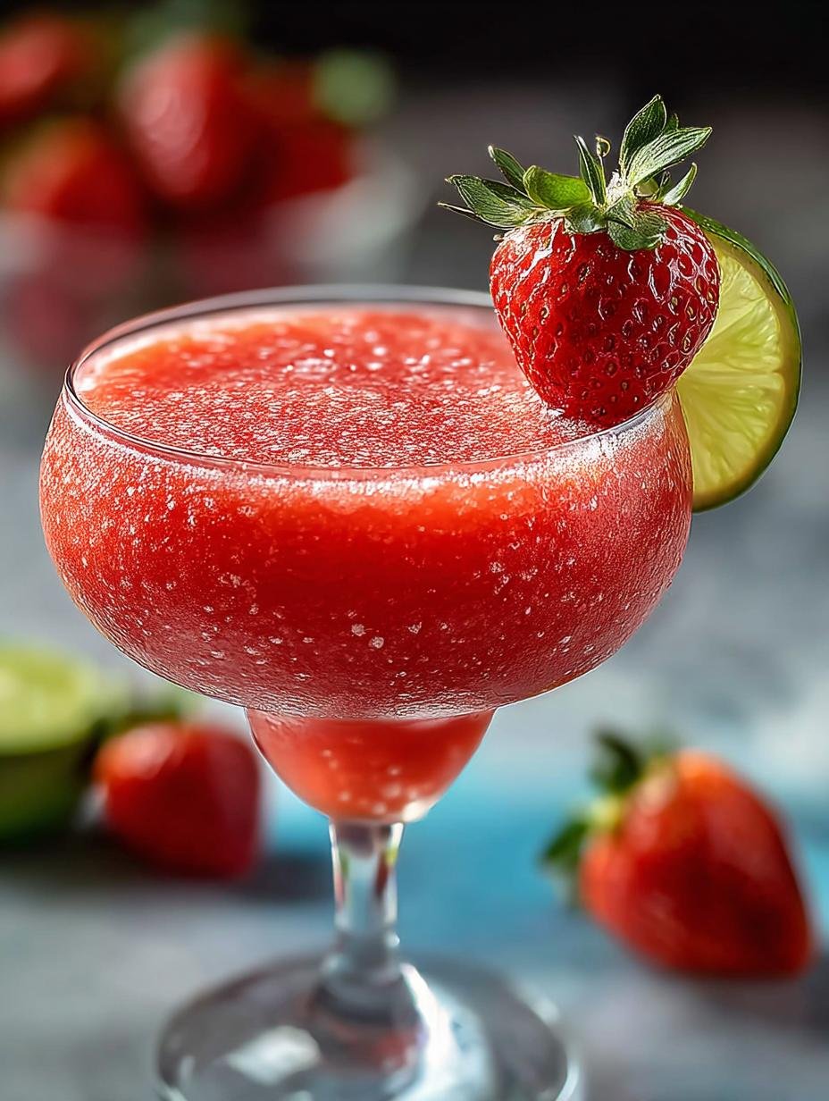 Refreshing Strawberry Daiquiri Taste: 5 Steps to Bliss - Refreshing Strawberry Daiquiri Taste - additional detail