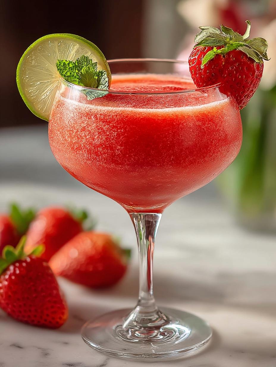 Refreshing Strawberry Daiquiri Taste: 5 Steps to Bliss