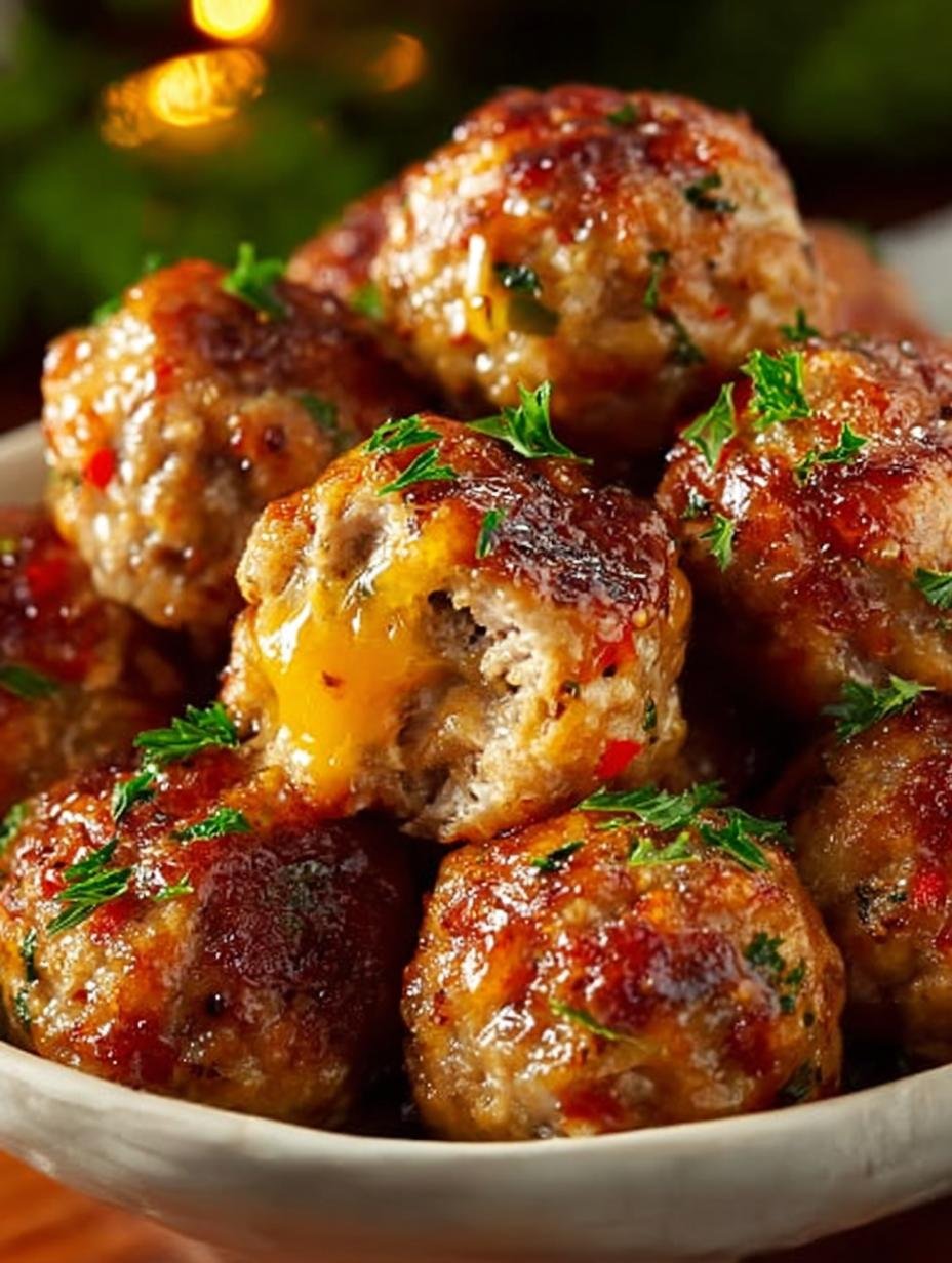 Rotel Sausage Balls Everyone Will Adore at Any Gathering