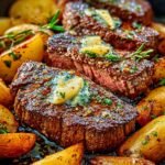 Savory Garlic Butter Steak