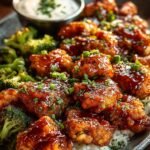 Sheet Pan Honey Buffalo