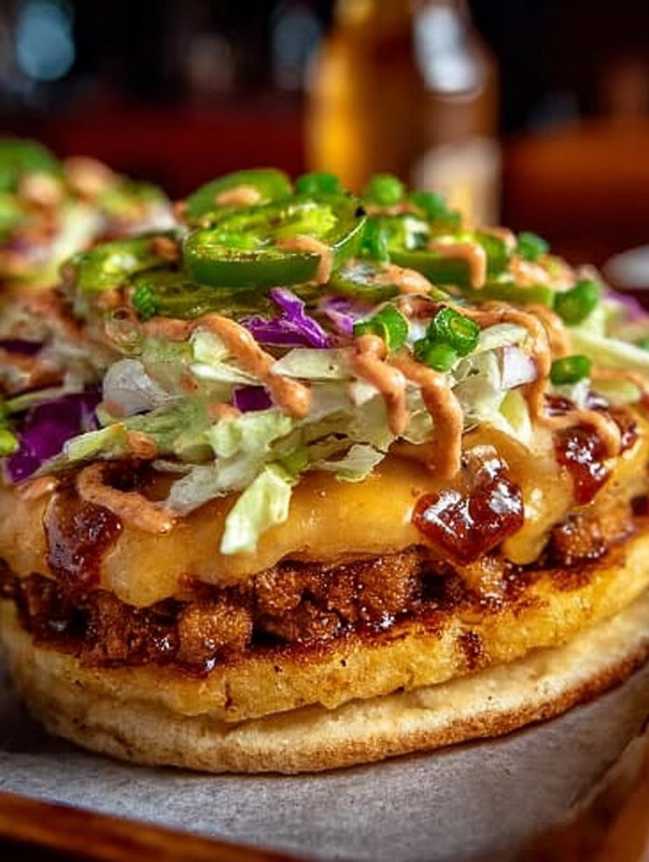 Smash Burger Tacos Incredible Recipe You Need to Try - Smash Burger Tacos Incredible - main visual representation