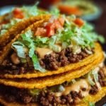 Smash Burger Tacos Incredible