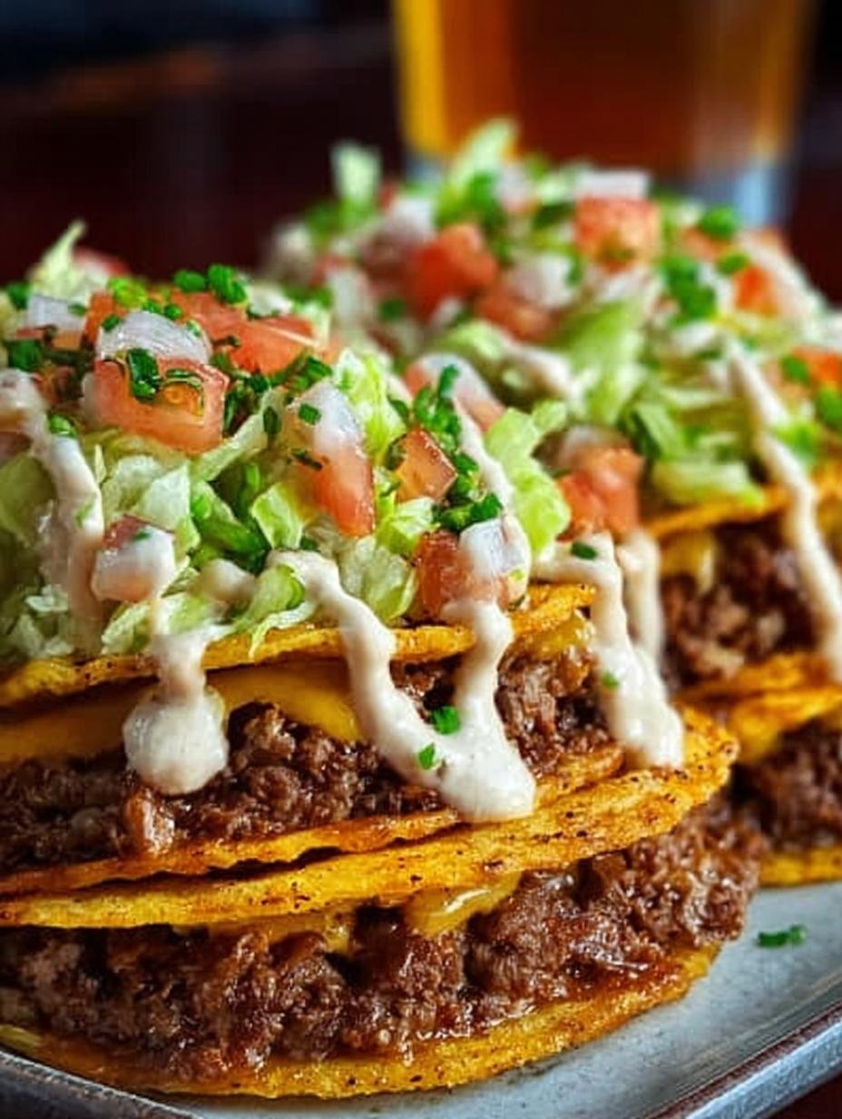 Smash Burger Tacos Incredible Recipe You Need to Try - Smash Burger Tacos Incredible - additional detail