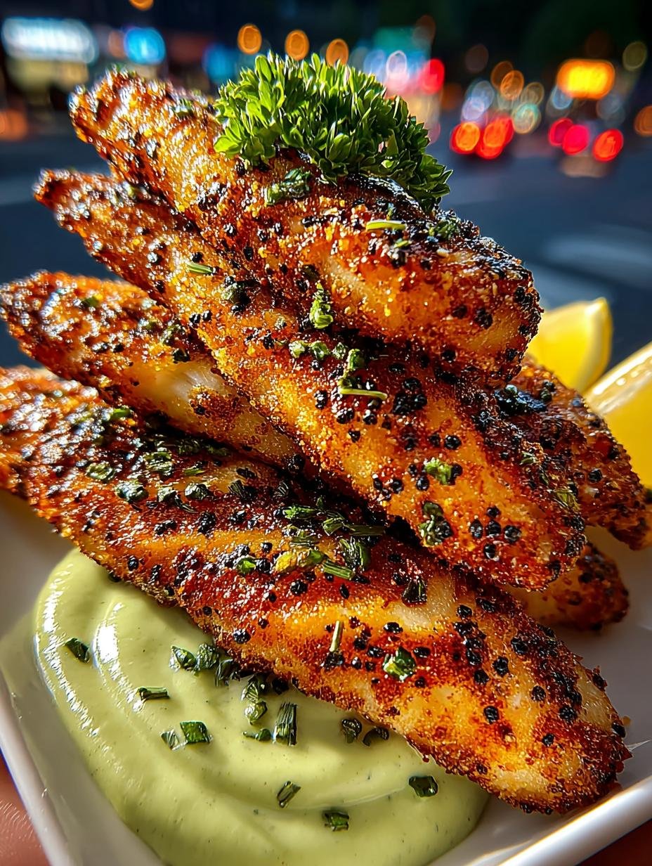 Smoky Cajun Fish Strips: 7 Irresistible Flavor Bombs - Smoky Cajun Fish Strips - main visual representation