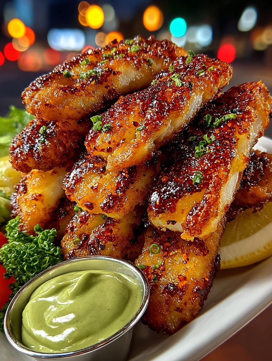 Smoky Cajun Fish Strips: 7 Irresistible Flavor Bombs - Smoky Cajun Fish Strips - additional detail