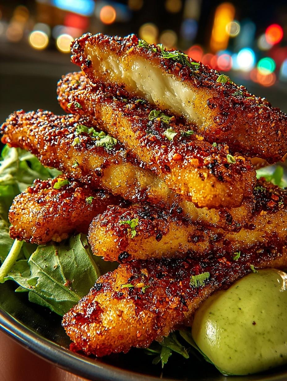 Smoky Cajun Fish Strips: 7 Irresistible Flavor Bombs