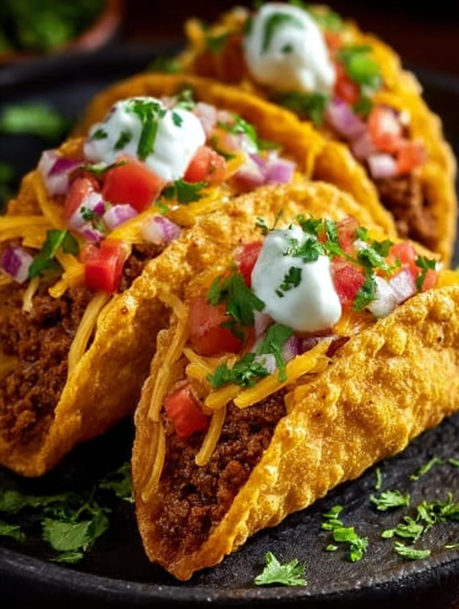 Spicy Crispy Mexican Taco Pockets: 8 Flavorful Bites - Spicy Crispy Mexican Taco - additional detail