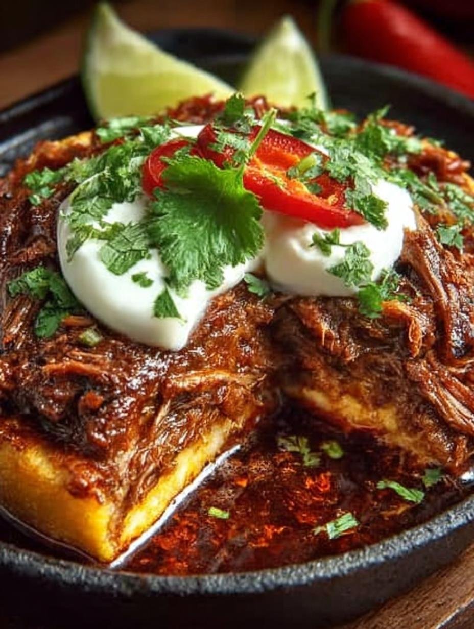 Spicy Slow Cooked Mexican
