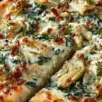 Spinach Artichoke Pizza Incredible