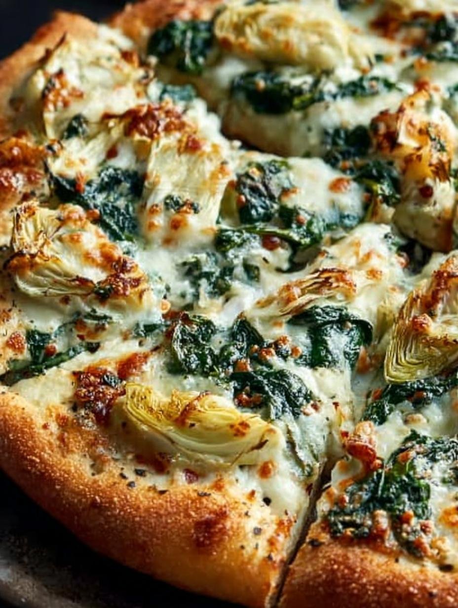 Spinach Artichoke Pizza Incredible Recipe for Everyone - Spinach Artichoke Pizza Incredible - additional detail