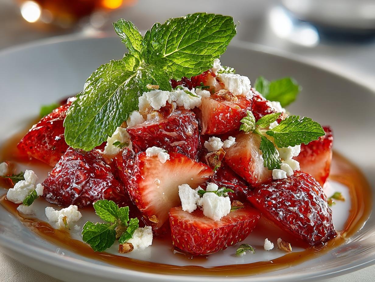 Strawberry Crackle Salad Creamy: 5 Irresistible Layers - Strawberry Crackle Salad Creamy - main visual representation
