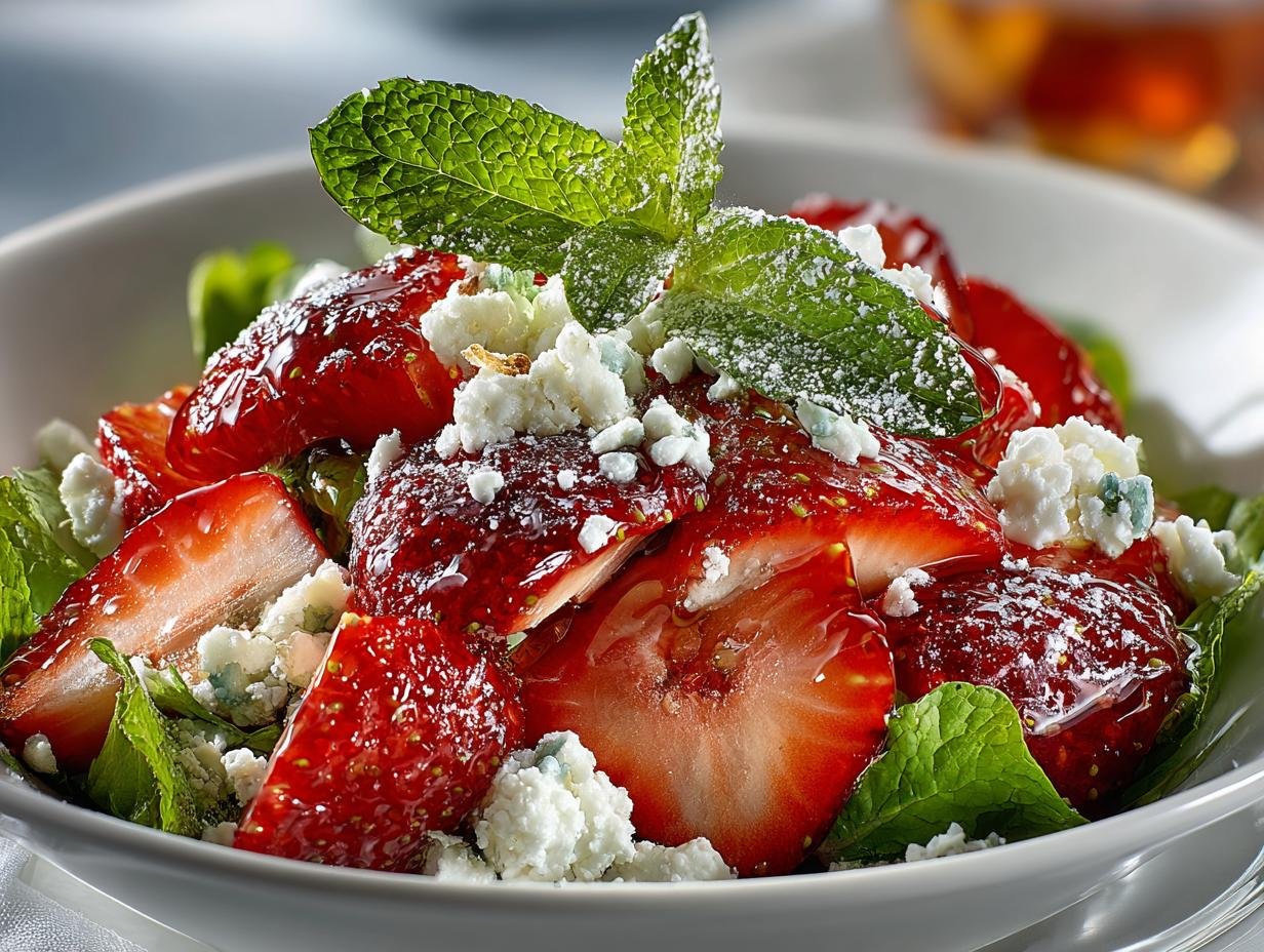 Strawberry Crackle Salad Creamy: 5 Irresistible Layers - Strawberry Crackle Salad Creamy - additional detail