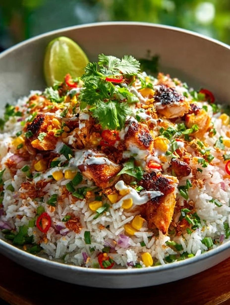 Street Corn Chicken Rice: 5 Reasons to Love This Dish - Street Corn Chicken Rice - main visual representation