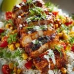 Street Corn Chicken Rice