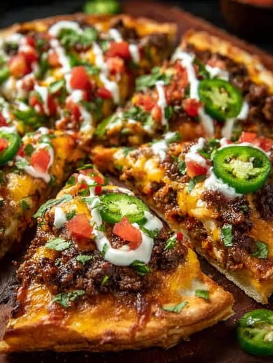 Taco Pizza For Taco Lovers: 7 Irresistible Recipes - Taco Pizza For Taco - additional detail