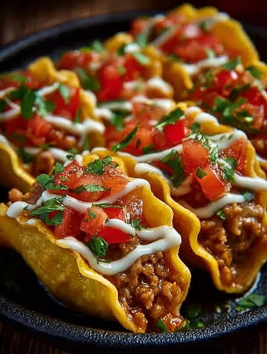 Taco Ranch Bites For