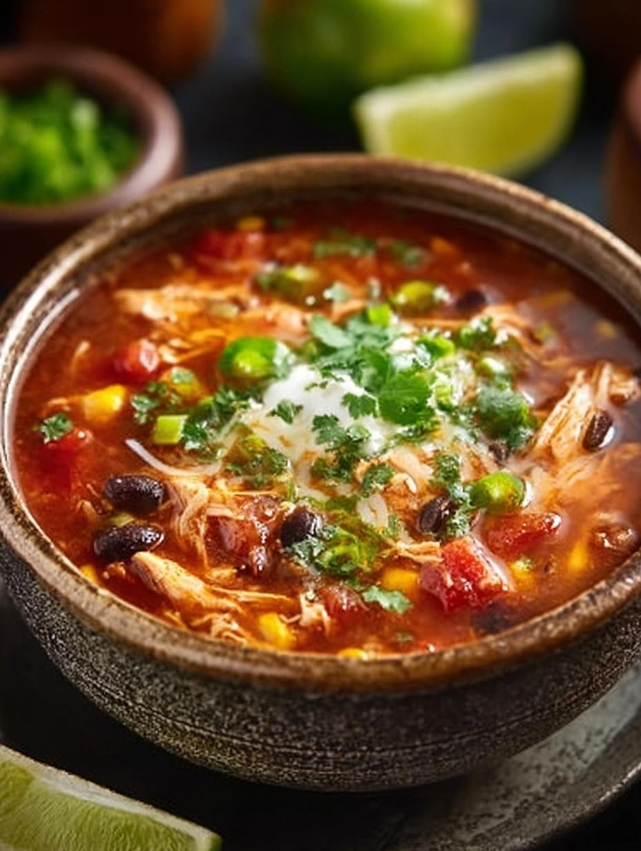 Taco Soup with Chicken: 7 Reasons to Make It Tonight - Taco Soup with Chicken - additional detail