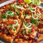 Thai Chicken Pizza Youll