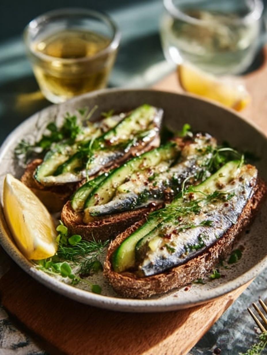Tinned Fish Date Night: 7 Delicious Ideas for Romance - Tinned Fish Date Night - additional detail