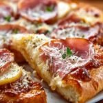 Apple Butter Ham Pizza