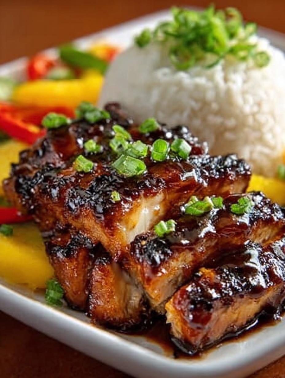 Authentic Hawaiian Huli Huli