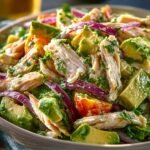 Avocado Chicken Salad For