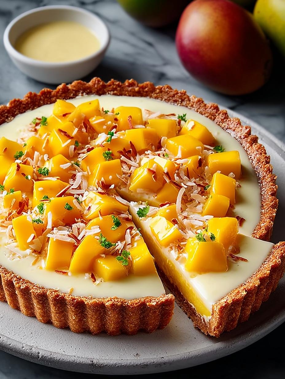 Bake Coconut Mango Tart: 5 Irresistible Tips
