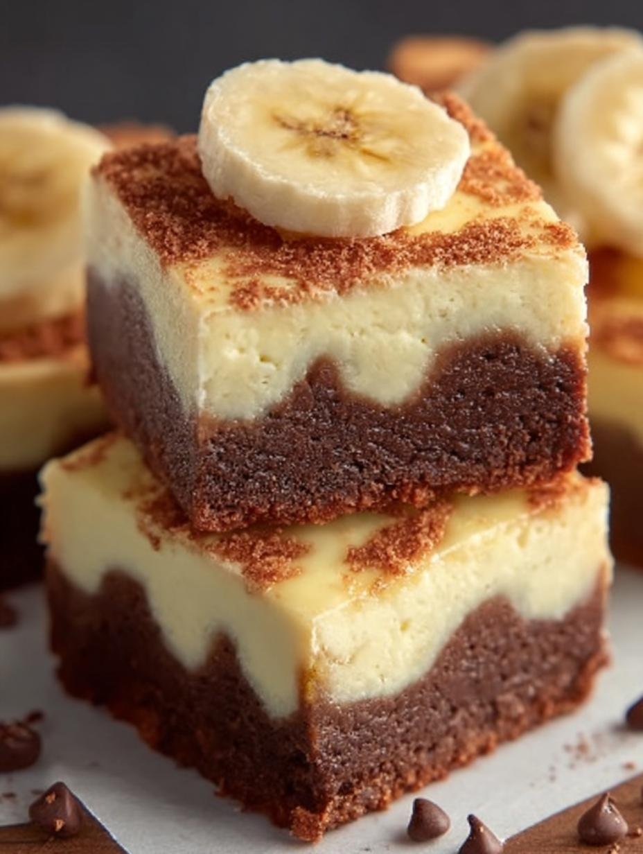 Banana Pudding Brownies Incredible: 12 Irresistible Layers - Banana Pudding Brownies Incredible - main visual representation