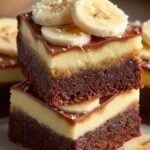Banana Pudding Brownies Incredible