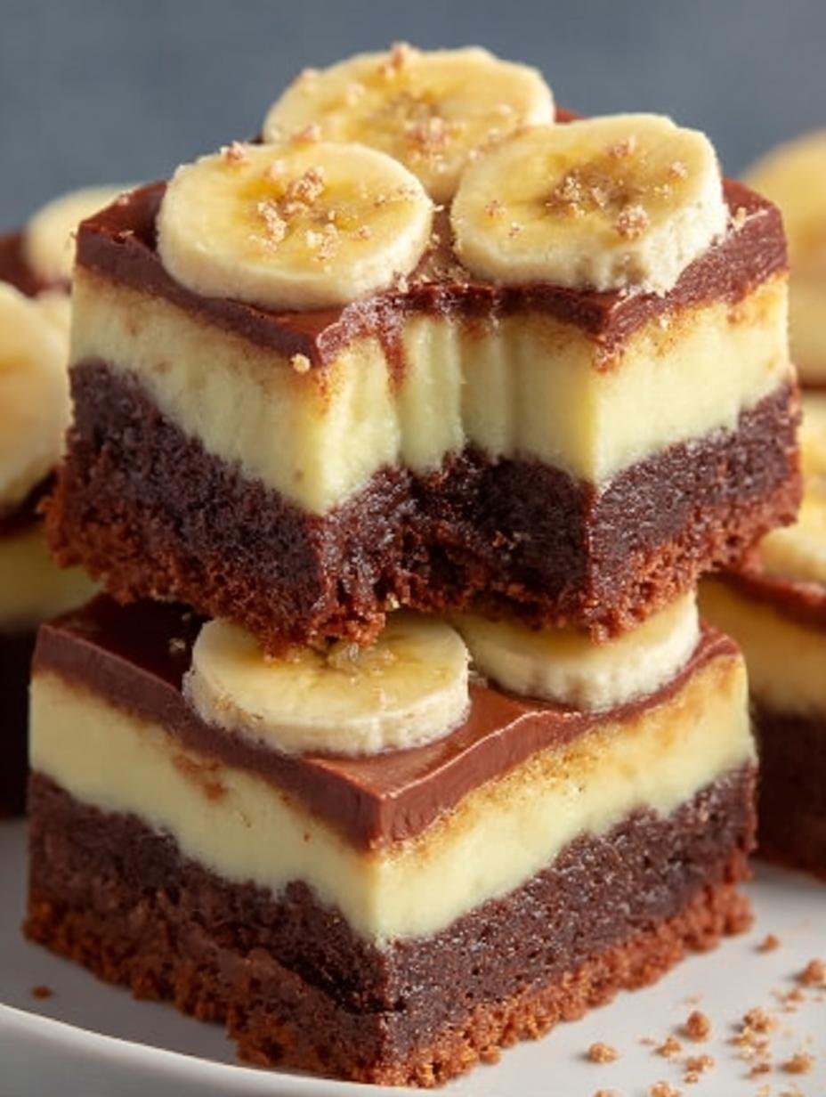 Banana Pudding Brownies Incredible: 12 Irresistible Layers - Banana Pudding Brownies Incredible - additional detail