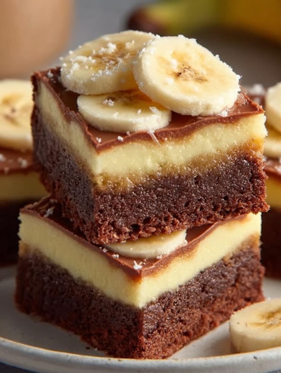 Banana Pudding Brownies Incredible