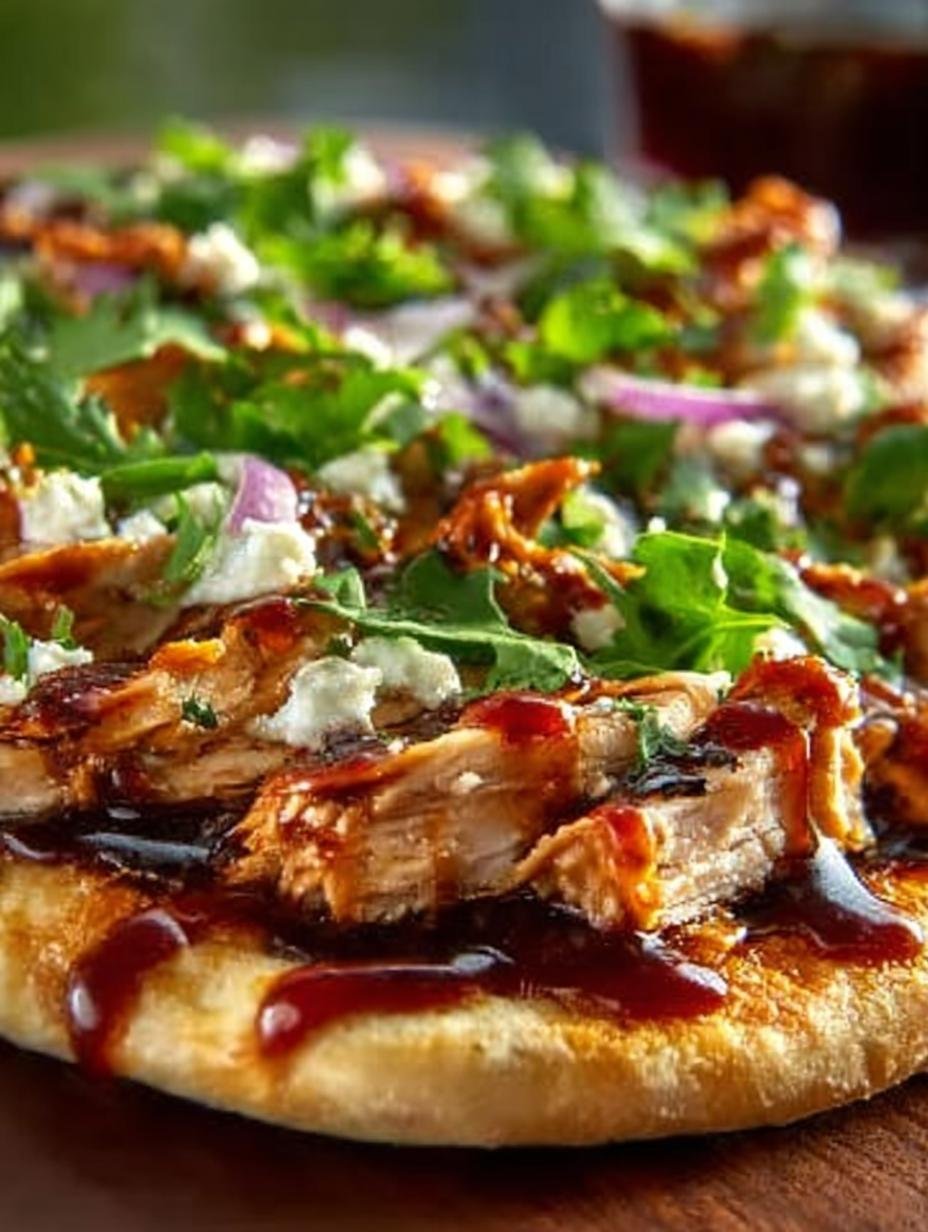 Bbq Chicken Flatbread Incredible Recipe for You - Bbq Chicken Flatbread Incredible - main visual representation