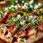 Bbq Chicken Flatbread Incredible