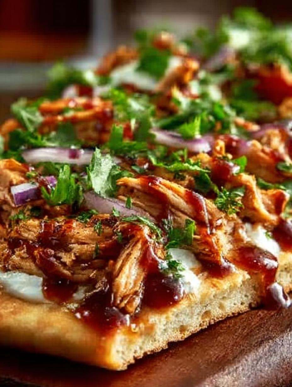 Bbq Chicken Flatbread Incredible Recipe for You - Bbq Chicken Flatbread Incredible - additional detail