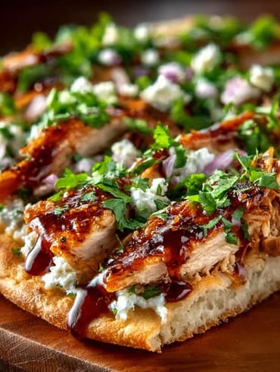 Bbq Chicken Flatbread Incredible