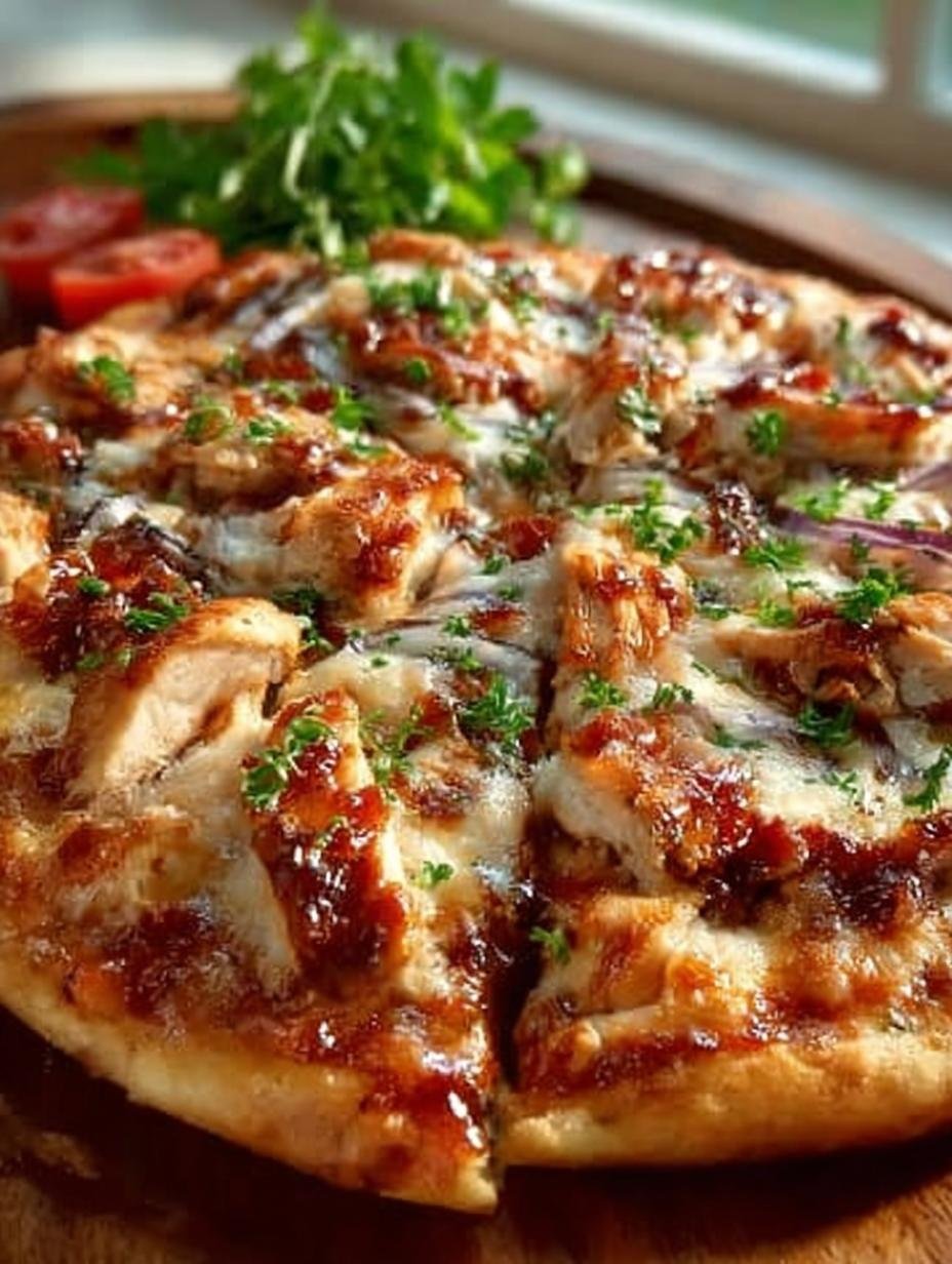 Bbq Chicken Pizza For Flavorful Family Nights - Bbq Chicken Pizza For - main visual representation