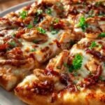 Bbq Chicken Pizza For