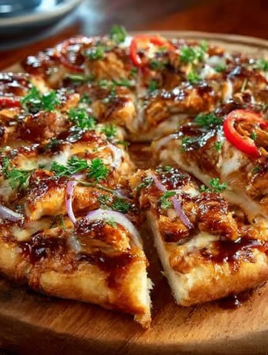 Bbq Chicken Pizza For Flavorful Family Nights - Bbq Chicken Pizza For - additional detail