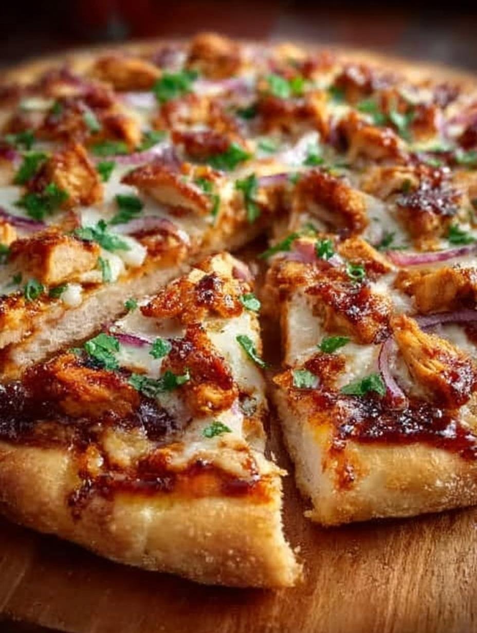 Bbq Chicken Pizza Step: 7 Easy Steps to Perfection - Bbq Chicken Pizza Step - main visual representation