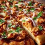Bbq Chicken Pizza Step