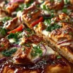Bbq Chicken Veggie Pizza