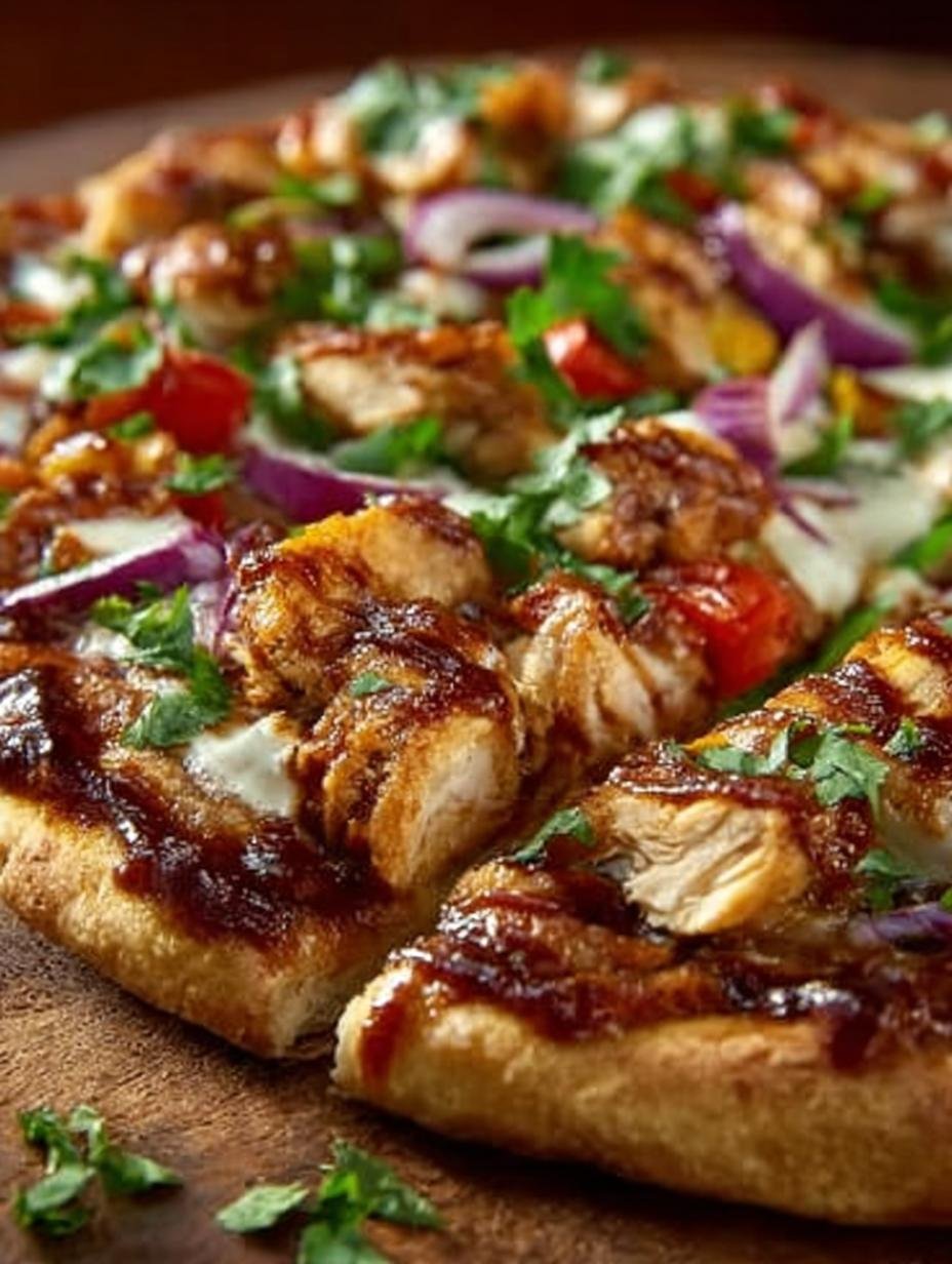 Delicious BBQ Chicken Veggie Pizza Recipe to Savor - Bbq Chicken Veggie Pizza - additional detail