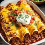 Beef Enchiladas Cheesy Comfort